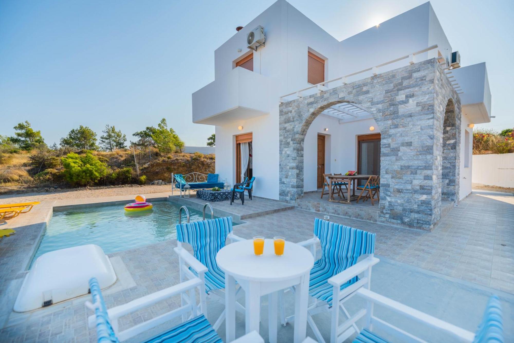 Ciel Blue Villas كوتاري المظهر الخارجي الصورة