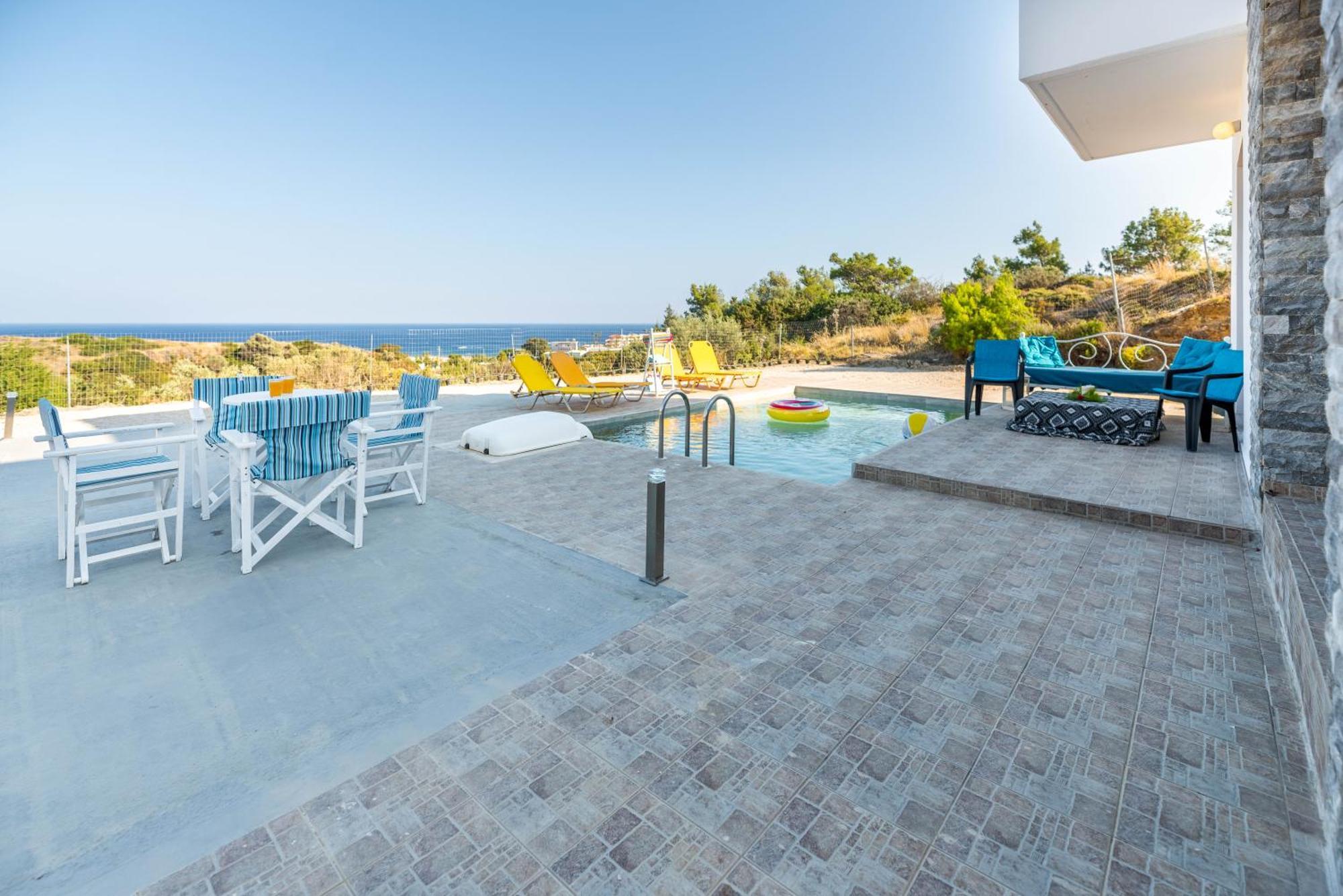 Ciel Blue Villas كوتاري المظهر الخارجي الصورة
